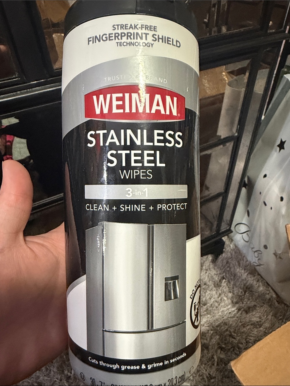 Stainless Steel Wipes